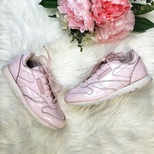 reebok classic pastel pink
